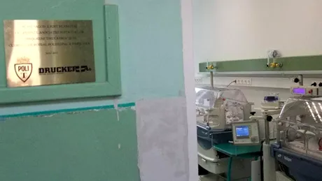 Ultrașii alb-violeți și-au văzut misiunea împlinită.** Renovarea salonului medical al Maternității Bega s-a terminat: 
