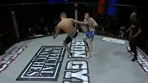 VIDEO: Record în MMA. Și-a făcut adversarul K.O. după doar o secundă. Reacția incredibilă a publicului