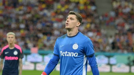 Ștefan Târnovanu a sărit la gâtul lui Colțescu: „Foarte ciudat arbitrajul!”