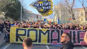 Cântec emoționant lansat de galeria României înaintea marelui meci cu Turcia: „Și, ce dacă totul pare în zadar și n-am mai fost de mult la Mondial?”