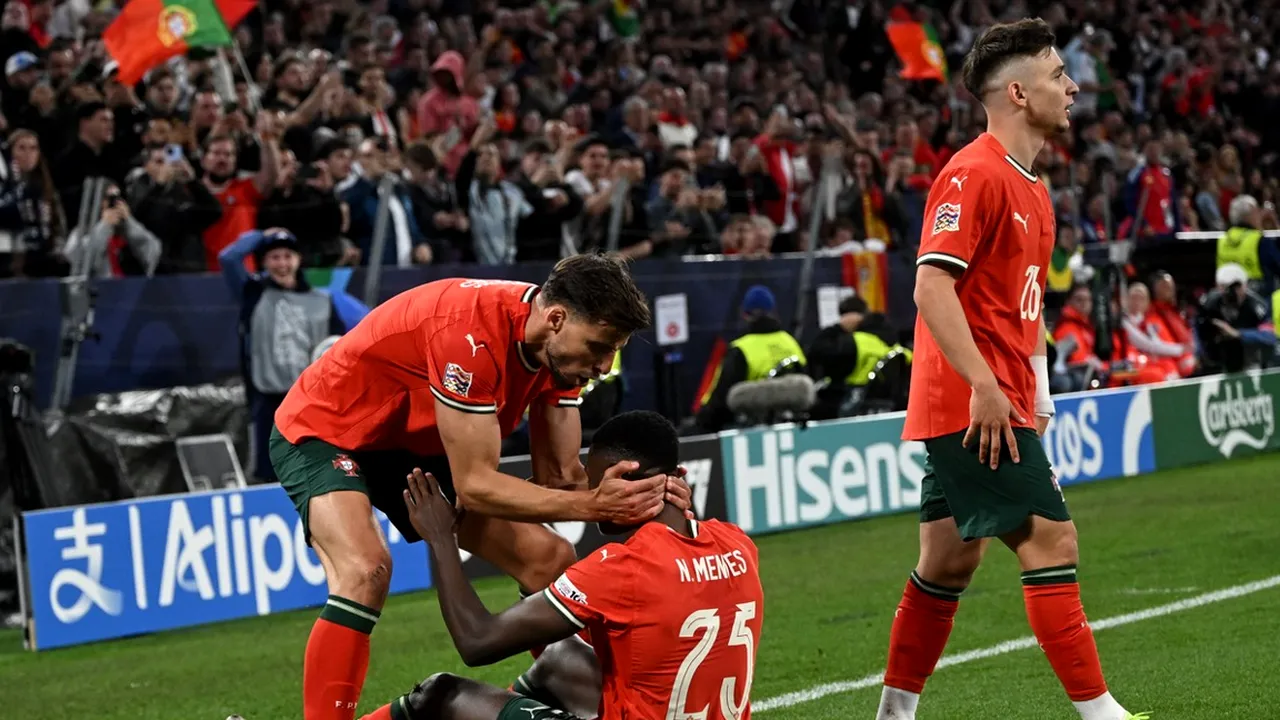 Portugalia lui Cristiano a învins Spania lui Lamine în finala Ligii Națiunilor, după un meci fabulos, decis la loviturile de departajare