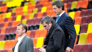 Hagi și Popescu au pus piciorul în prag după ce au fost umiliți de FRF! Decizia luată vizavi de meciul Ucraina - Macedonia de Nord