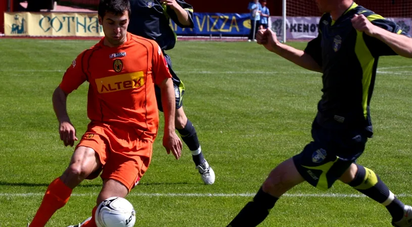 Ceahlăul a învins Cetatea cu 3-2