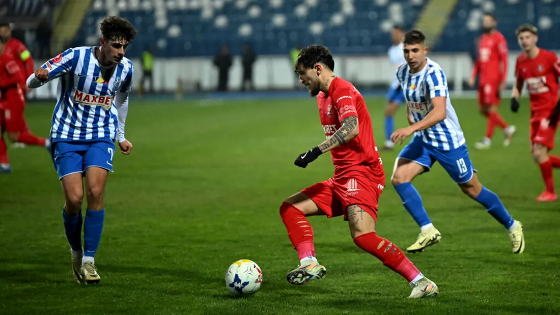 ACSM Reșița va întâlni FC Hermannstadt în sferturile Cupei României! Tabloul complet al jocurilor