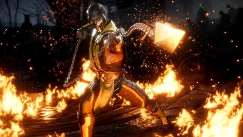 Get Over Here! - faimoasa mișcare a lui Scorpion din Mortal Kombat, reprodusă în realitate