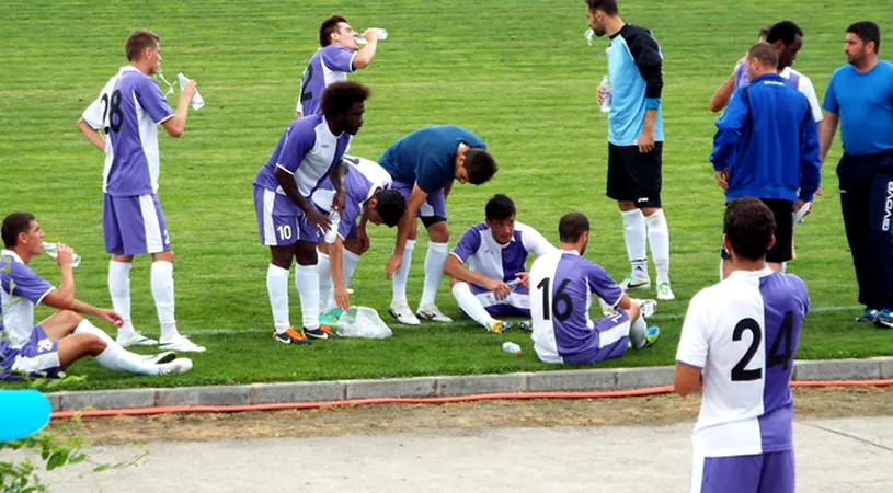 FC Academica** a învins și Ștefăneștiul