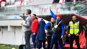 FC Bihor, poziție fermă după declarațiile lui Erik Lincar de la finalul partidei cu Sepsi OSK. ”Scuză” ieșirea antrenorului pe fondul tensiunii, dar pare că adoptă standard dublu