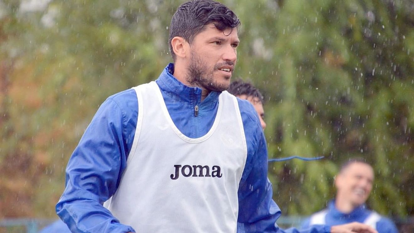 Cristi Tănase a revenit în forță! Primele imagini cu triplul campion al României, la antrenamentele Academicii Clinceni | GALERIE FOTO