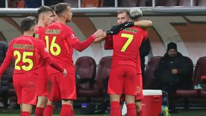 Gigi Becali, decizie „istorică” la pauza meciului FCSB - FC Hermannstdt după ce a văzut că Darius Olaru a marcat două goluri