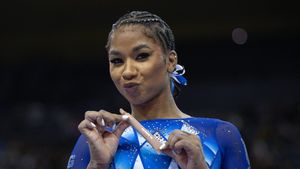 Jordan Chiles, rivala Anei Bărbosu, a luat nota 10 la sărituri: „Am avut nevoie de 4 ani”