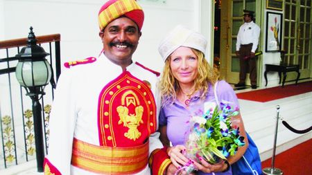 Constantina Diță**, urmărită de 20.000 de indieni