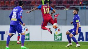 Guilherme: "Nu e o calificare dramatică." Steliștii l-au iertat deja pe Stanciu: "Tot el va bate și următorul penalty"