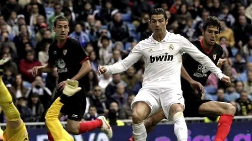 Rulează cu viteză de croazieră!** Ronaldo se ia la trântă cu istoria Realului:** Raul, la un pas să fie „exilat” de pe tron!