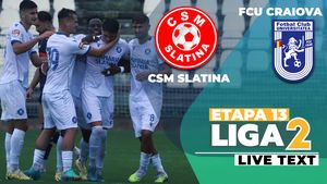 FCU Craiova întoarce scorul la Slatina și câștigă din nou după șase etape! Claudiu Bălan a reușit dubla, dar și-a și lăsat echipa în inferioritate numerică