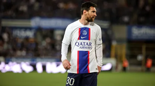 Răsturnare de situație în cazul lui <i class='ep-highlight'>Leo</i> <i class='ep-highlight'>Messi</i>! A primit o ofertă de ultimă oră: nu e de la Barcelona sau din Arabia!