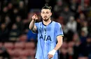 Cum l-au numit englezii pe Radu Drăgușin, după cele 90 de minute fără greșeală din Southampton – Tottenham 0-5