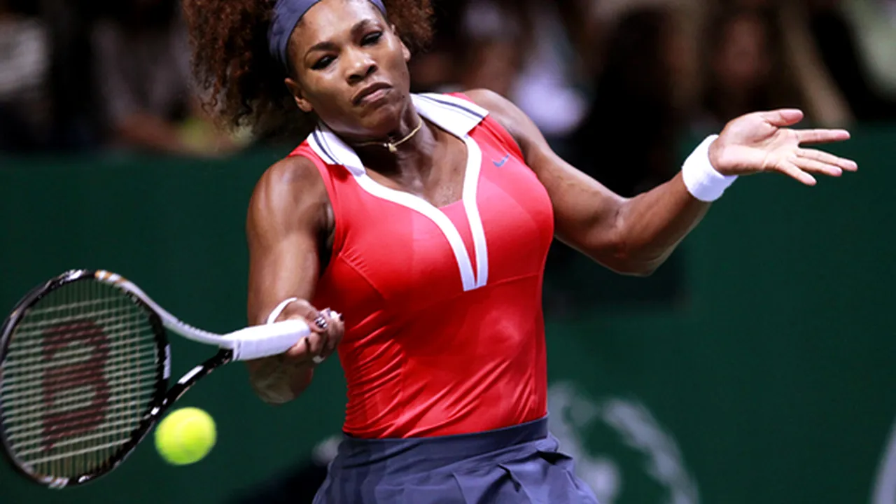 Serena Williams, desemnată jucătoarea anului de WTA