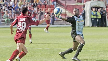 "N-am spus-o niciodată, dar..."** Mesajul lui Apoula Bete, înainte de reîntâlnirea cu Rapid!