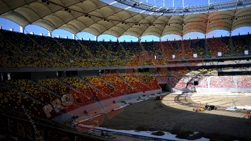 FOTO&VIDEO Ai intrare gratuită pe National Arena!** :) Vezi o super prezentare a noului stadion și stadiul lucrărilor