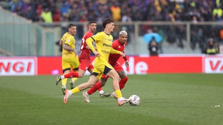 Nota lui Dennis Man, după ce Cristi Chivu l-a băgat în minutul 82 al meciului Fiorentina - Parma 0-0