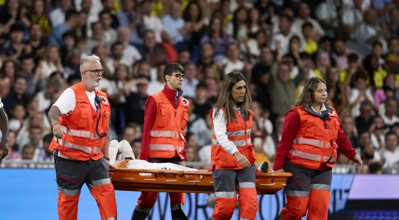 Terifiant! Starul lui Real Madrid a suferit 3 accidentări grave în acelaşi timp şi ar puea fi obligat să se lase fotbal