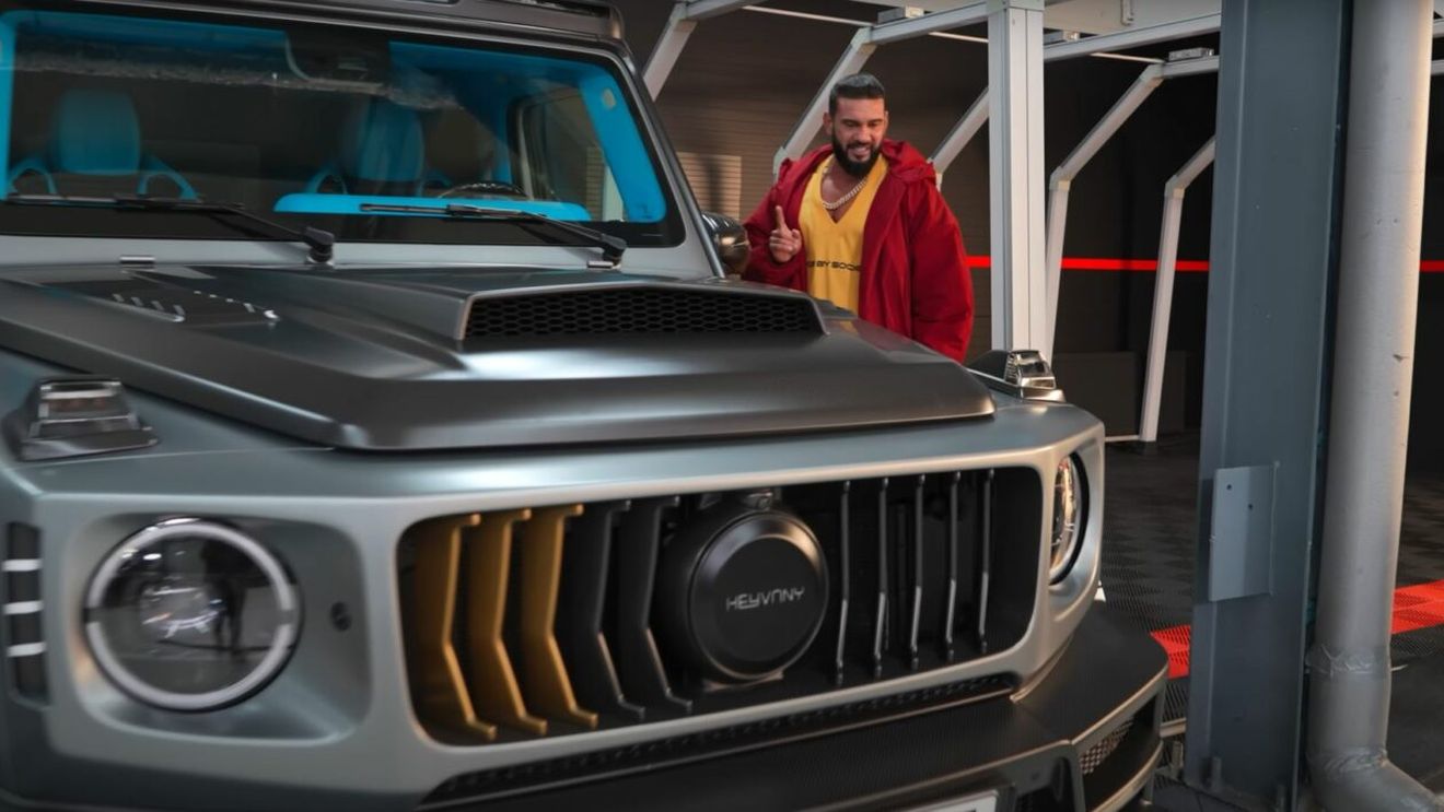Dorian Popa s-a „crucit” când a văzut cum arată mașina Mercedes G Class 820 Keyvany a lui Mirel Rădoi, un model personalizat de peste 500.000 de euro