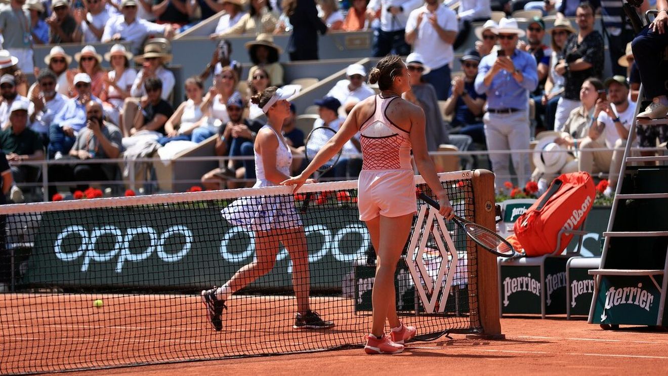 Aryna Sabalenka a sfidat-o pe Elina Svitolina după meciul din „sferturi" la Roland Garros! Cum s-a încheiat cel mai tensionat duel al turneului