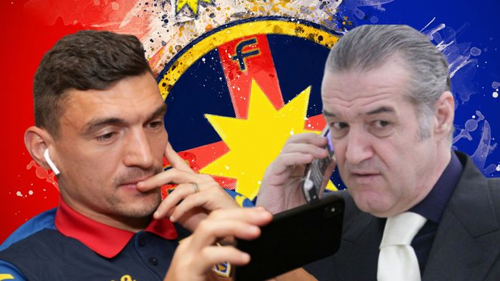 Gigi Becali, dezvăluiri despre convorbirea pe care a avut-o cu Claudiu Keșeru! Miliardarul a pus mâna pe telefon și l-a sunat: "Păi, ce? El e patronul meu?" | EXCLUSIV