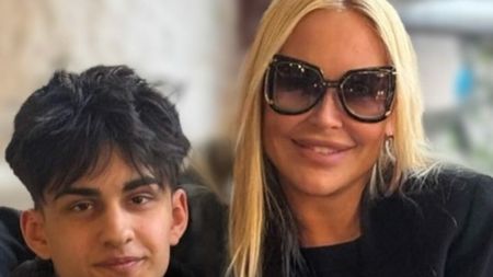 Pițurcă junior e major! Fiul antrenorului cu o fostă dansatoare e copia fidelă a tatălui său