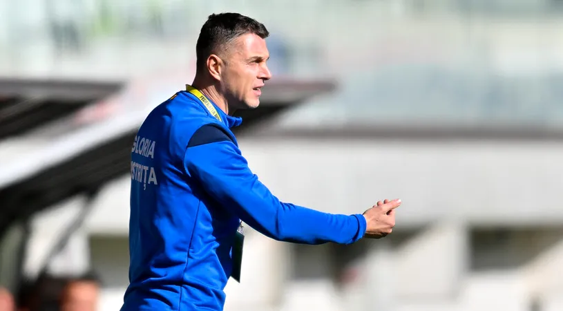 Nicolae Grigore a spus ”pas” unei oferte din SuperLiga și continuă la CS Gloria Bistrița