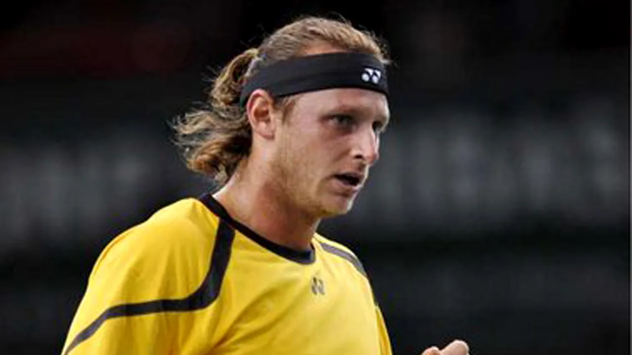 Nalbandian l-a răpus pe Del Potro