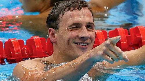 SCANDAL LA RIO | „Riscă 6 luni de detenție”. Ryan Lochte, multiplu campion olimpic, cercetat pentru mărturie falsă. Părtași i-au fost alți trei înotători