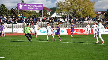 FC Argeș s-a ambiționat după eșecul cu Mioveni și vrea să producă surpriza la Sibiu.** Ce spune Emil Săndoi înaintea jocului cu FC Hermannstadt