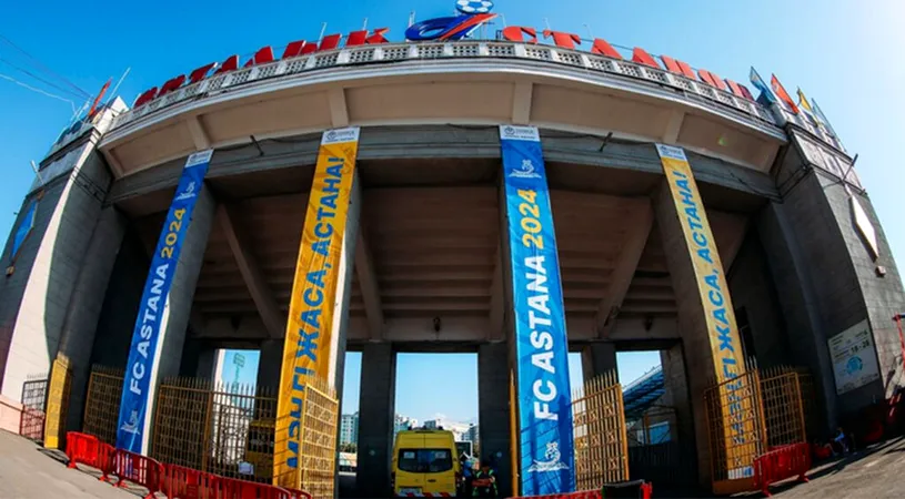Corvinul încheie mai devreme dubla din Conference League cu Astana. Kazahii au primit aprobare de la UEFA