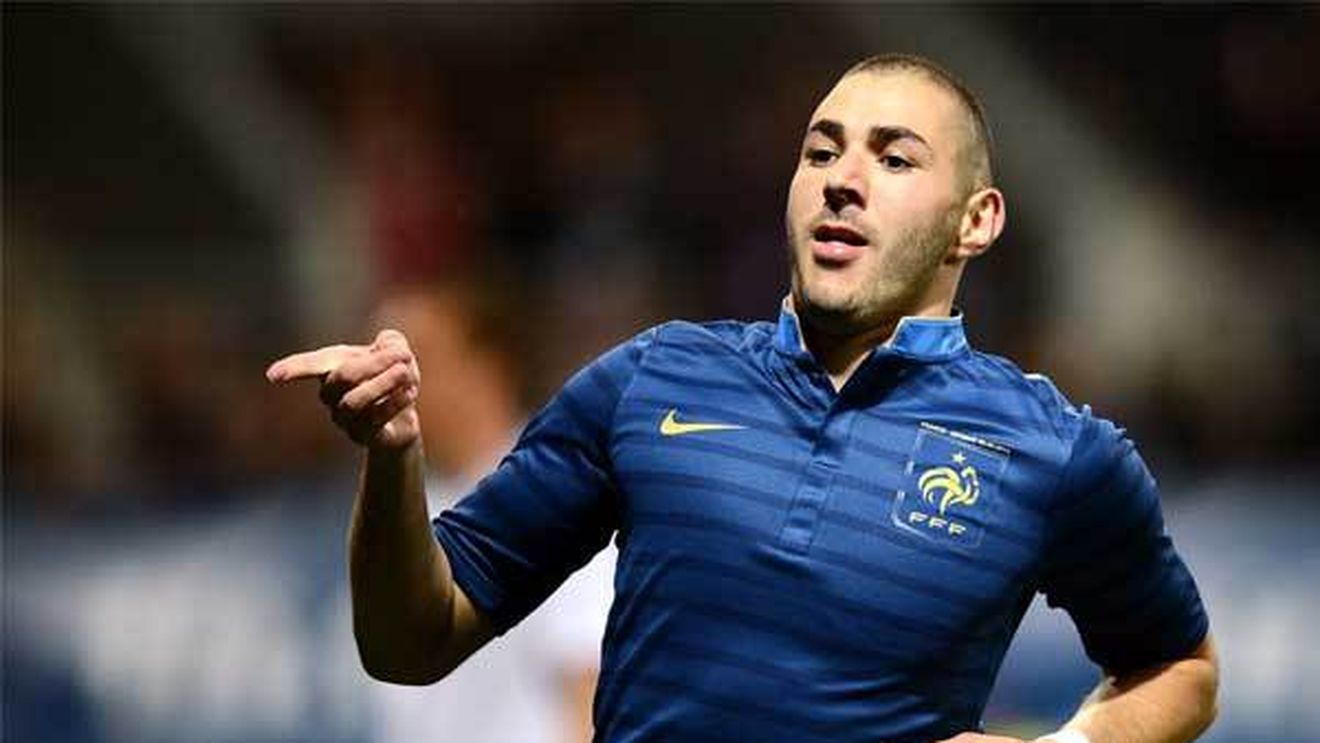 Karim Benzema, incert pentru meciul Franței contra Armeniei