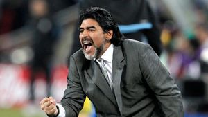 Cum ar fi asta?** Maradona visează să antreneze în Anglia: "Aș accepta imediat o ofertă din Premier League"