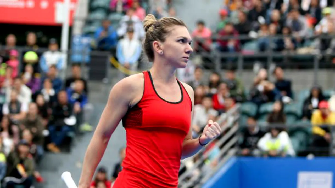 Ce urmează pentru Simona Halep la turneul de la Shenzhen: sfert de foc cu urmașa Victoriei Azarenka și posibilă întâlnire cu Irina Begu. Orele la care româncele luptă, joi, pentru semifinale