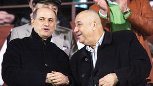 Haos total în Giulești