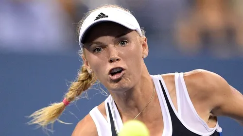 Caroline Wozniacki s-a calificat în sferturile de finală ale turneului de la Stuttgart, după 7-6, 6-1 cu Safarova