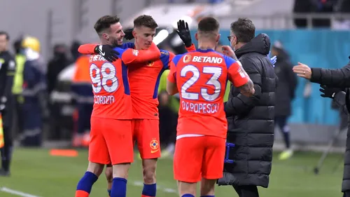 Ilie Dumitrescu îi dă satisfacție lui Gigi Becali! Ce jucător l-a impresionat în FCSB - CFR Cluj: „A fost la cel mai înalt nivel!”