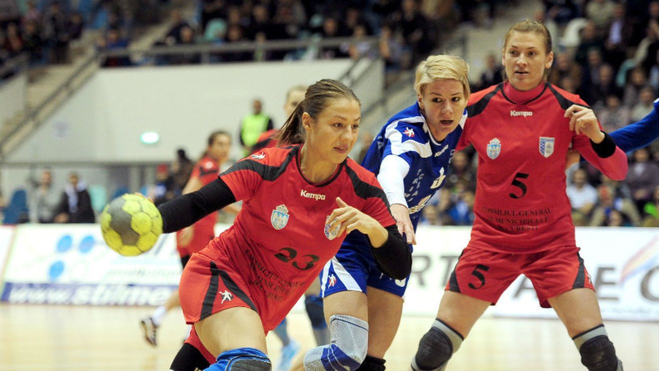 HCM Rm. Vâlcea a câștigat bătălia pentru Iryna Glibko. Centrul naționalei Ucrainei ar fi trebuit să joace la Dinamo, dar clubul din Ștefan cel Mare a ratat promovarea. Cum va arăta "7-le" probabil al echipei din Vâlcea