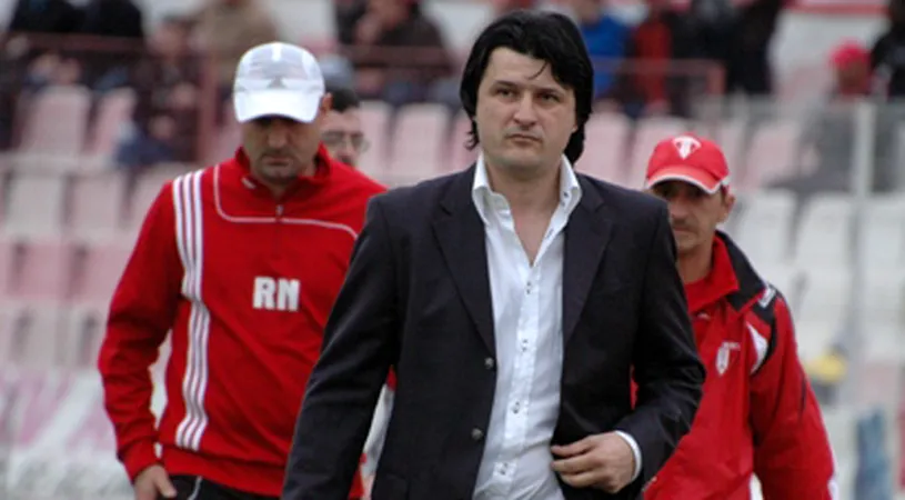 OFICIAL | Adrian Falub este noul antrenor al echipei UTA.** Joi va conduce primul antrenament și va fi prezentat oficial