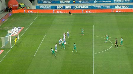 Două goluri din ofsaid la Craiova! Erori mari de arbitraj în meciul oltenilor cu Sepsi | VIDEO