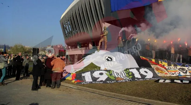 Veste excelentă pentru fanii Universității Cluj. Cum se va numi în viitorul apropiat arena pe care joacă 