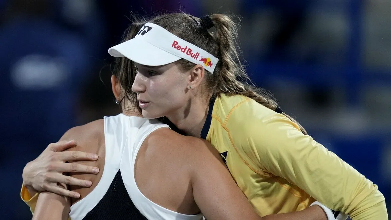 Sorana Cîrstea, răzbunată de Elena Rybakina! Ce s-a întâmplat în finala turneului de la Abu Dhabi