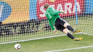 "Este vina asistentului pentru golul anulat al lui Lampard!"