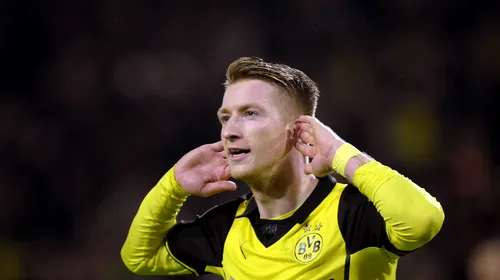 Anul 2015 ar putea aduce un „Rolls Reus” lângă „bolizii” Ronaldo și Bale. Marca susține că Real a ajuns la un acord verbal cu Borussia pentru transferul lui Marco Reus