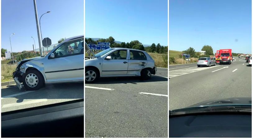 ULTIMA ORĂ‚ | Două handbaliste braziliene din Liga Națională, rănite într-un accident pe DN 1! Imagini de la fața locului și reacția autorităților