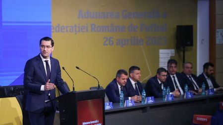 Adunarea Generală a FRF, LIVETEXT din sală: Federația raportează cel mai slab profit din ultimii 4 ani - numai 87.237 euro!