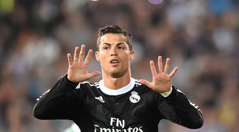 Asta e ULTIMA nebunie a lui Ronaldo! Pentru ce a putut portughezul să plătească 20.000 de lire sterline